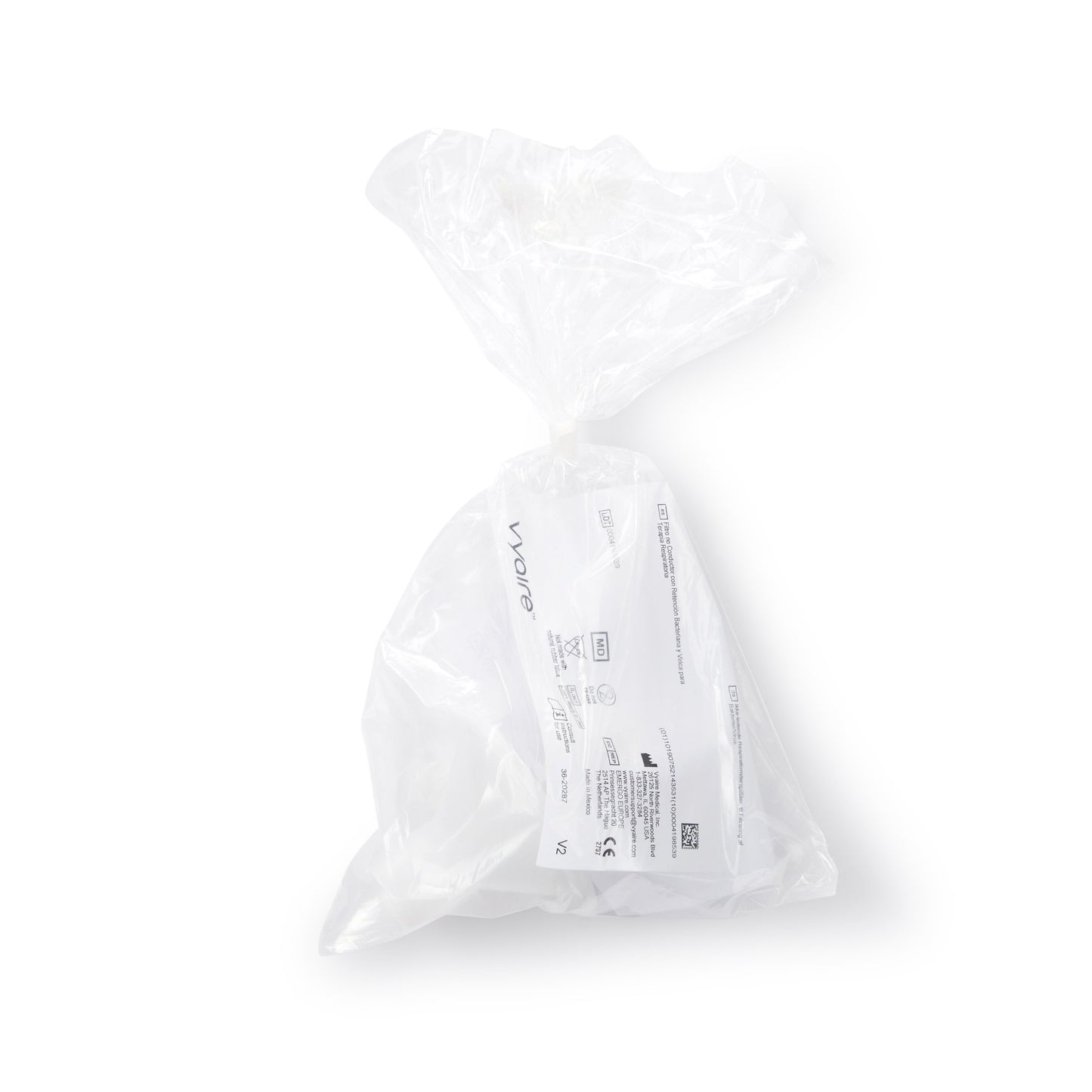 AirLife® Bacterial / Viral Filter 0.6 cm H2O @ 30 LPM (264639_EA)