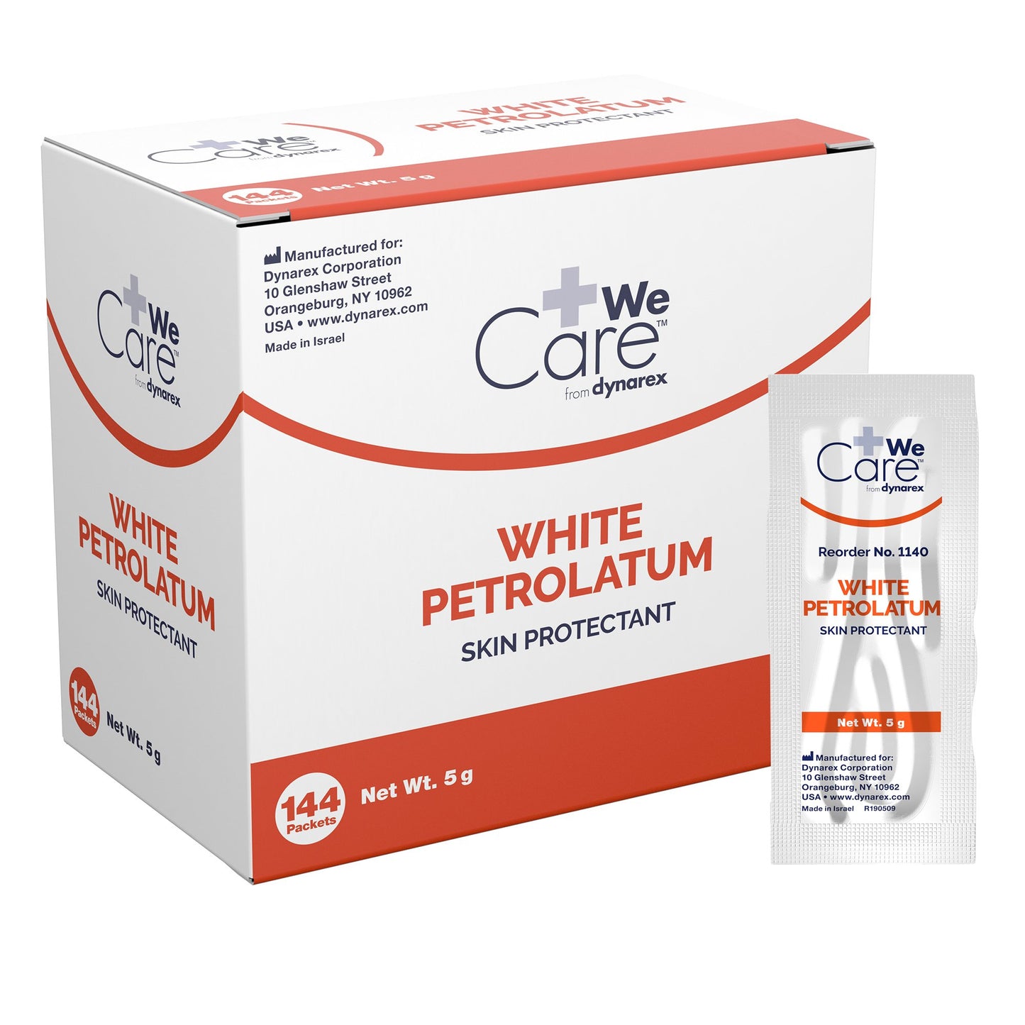 WeCare™ Petroleum Jelly 5 Gram Individual Packet NonSterile (671289_EA)
