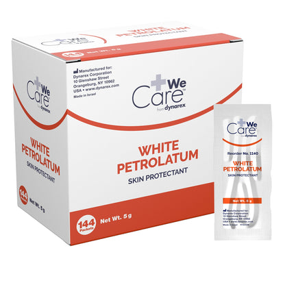 WeCare™ Petroleum Jelly 5 Gram Individual Packet NonSterile (671289_EA)