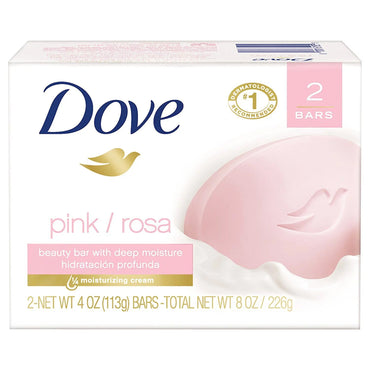Dove® Beauty Bar Soap Bar 3.75 oz. Individually Wrapped Pomegranite / Hibiscus Tea Scent (1230889_PK)