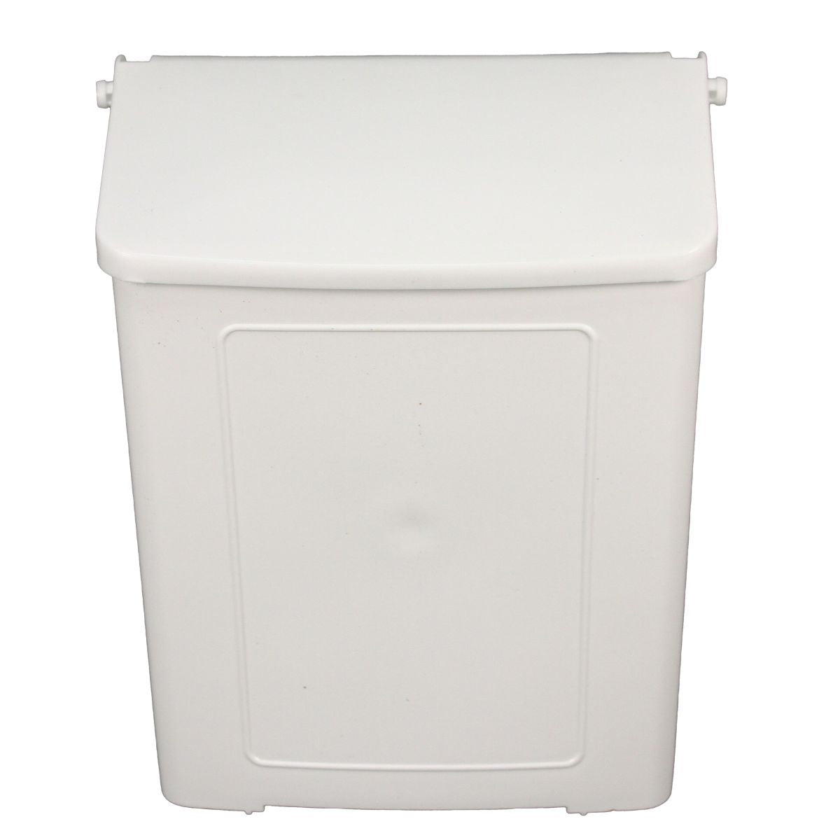 Impact® Safe-Use Plastic Sanitary Napkin Receptacle, White, 4/Case (IMP1102CT)