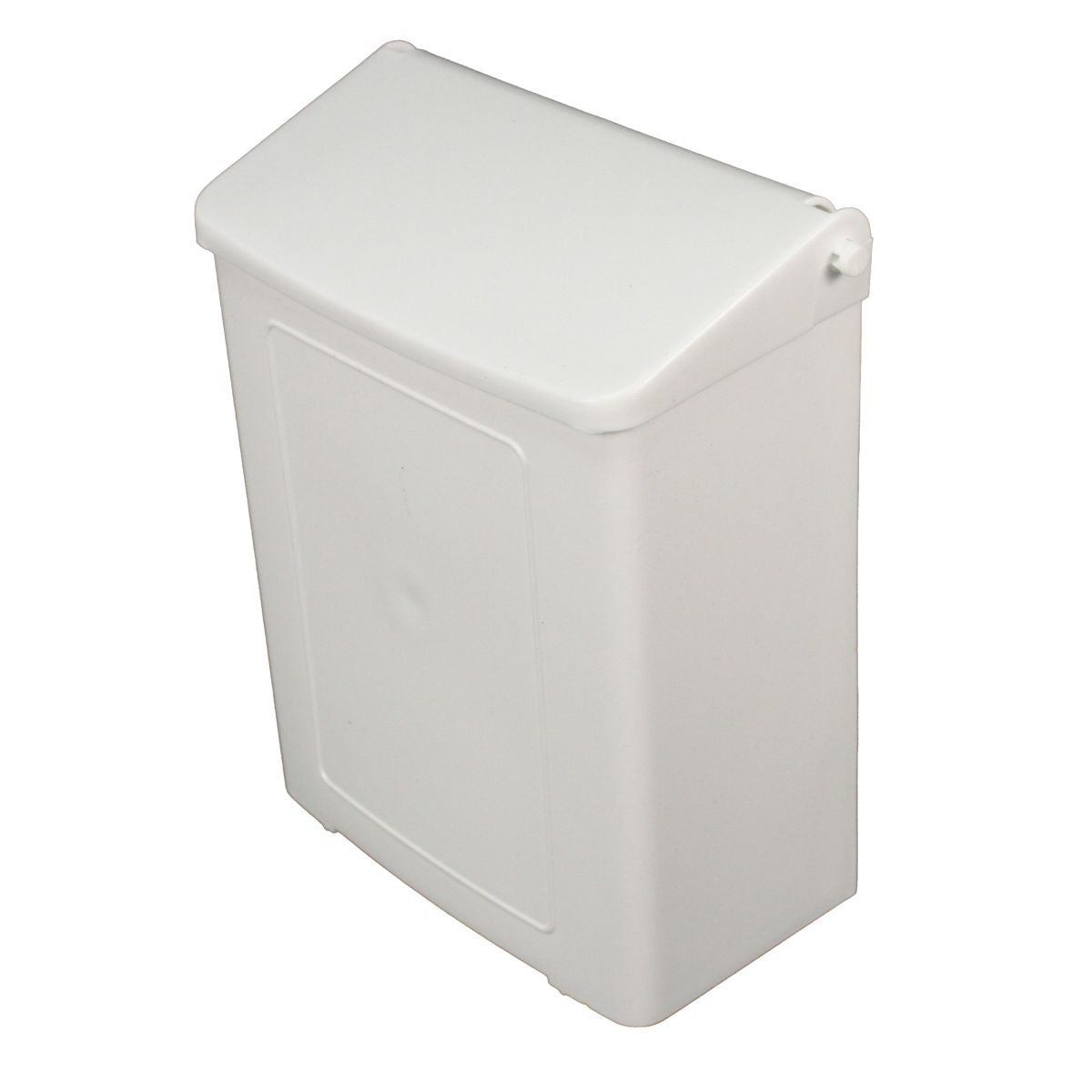 Impact® Safe-Use Plastic Sanitary Napkin Receptacle, White, 4/Case (IMP1102CT)