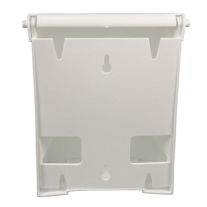 Impact® Safe-Use Plastic Sanitary Napkin Receptacle, White, 4/Case (IMP1102CT)