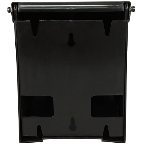 Impact® Safe-Use Plastic Sanitary Napkin Receptacle, Black, 4/Case (IMP1103CT)