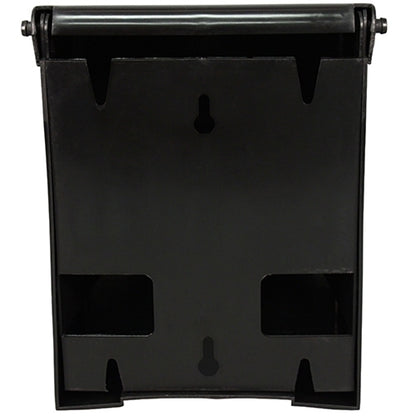 Impact® Safe-Use Plastic Sanitary Napkin Receptacle, Black, 4/Case (IMP1103CT)