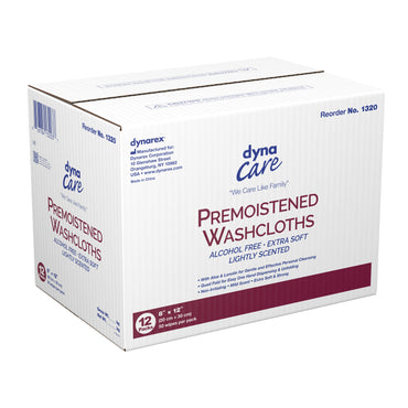 DynaCare Personal Cleansing Wipe Soft Pack Scented 50 Count (740453_PK)