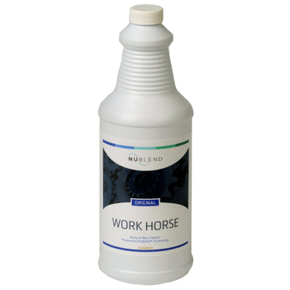 Hospeco® Work Horse Spray & Wipe Cleaner, 12x1 Quart (HOS1107ABS030)