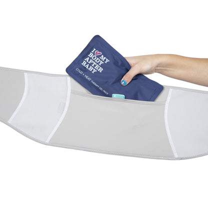 NINER Premium Maternity Support Belt Large Hook and Loop Closure 40 to 48 Inch Under Belly Circumference / 8 to 12 Pre-Pregnancy Pant Size Adult (1234816_EA)