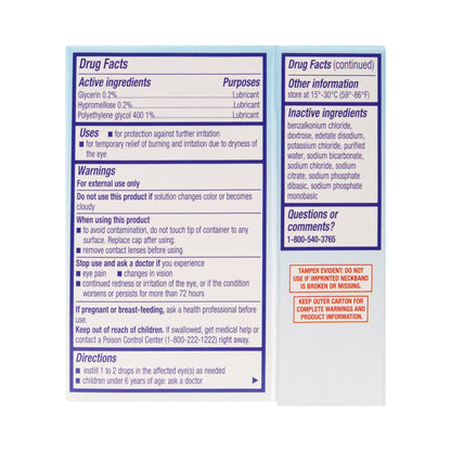 Geri-Care® Eye Lubricant 0.5 oz. Eye Drops (1107867_BX)