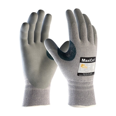 PIP MaxiCut Seamless Knit Dyneema / Engineered Yarn Gloves, X-Large, Gray (112-19-D470XL)