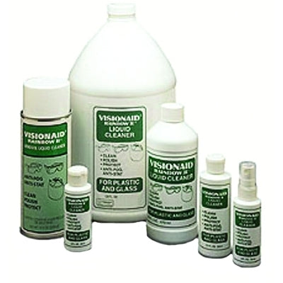 Radians VisionAid™ Rainbow II Lens Cleaning Liquid, 16 oz Bottle, Twist-Off Cap (292-1LCL211B)