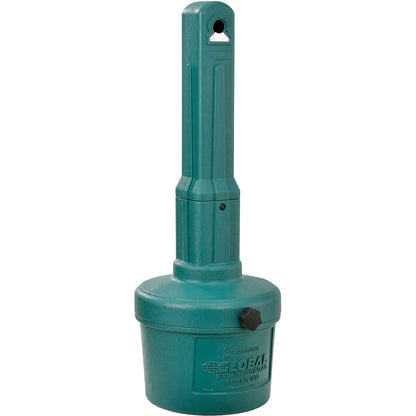 Global Industrial Outdoor Ashtray, 1-1/2 Gallon, Green (WB261391GN)