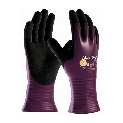 PIP MaxiFlex® Ultimate™ Nitrile Coated Micro-Foam Grip Gloves, 3X-Large, Black/Gray, Coated Palm and Fingers (112-34-874XXXL)