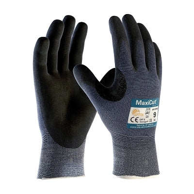 PIP MaxiCut® Ultra™Seamless Knit Engineered Yarn Gloves, XX-Large, Blue/Black (112-44-3745XXL)