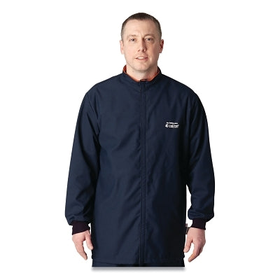 PIP AF/FR Ultralight Jacket, XL, DuPont Protera/ Westex Ultrasoft, Navy/Orange (112-9100-524ULTXL)