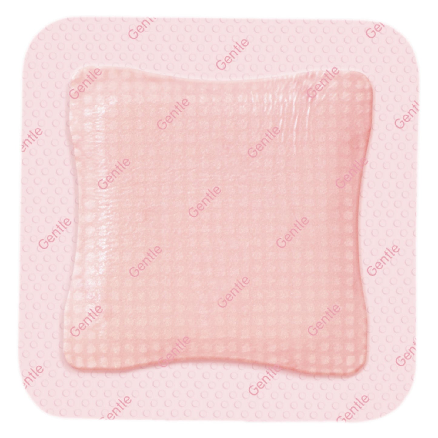 Allevyn Gentle Border Lite Thin Foam Dressing 2 X 2 Inch With Border Film Backing Silicone Gel Adhesive Square Sterile (774549_EA)