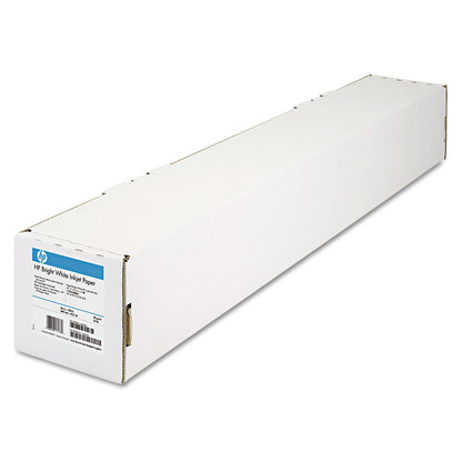 HP DesignJet Large Format Paper for Inkjet Prints, 4.7 mil, 24" x 150 ft, White (HEWC1860A)