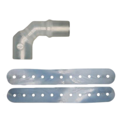 Medicomp Universal Dual Swivel Tracheostomy Connector (1137862_EA)