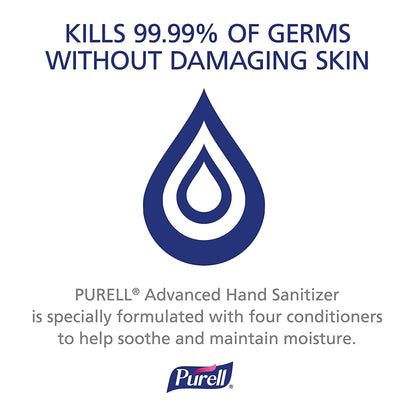 Purell® Advanced Hand Sanitizer 1.5 Liter Ethyl Alcohol Gel Pump Bottle (1215358_CS)
