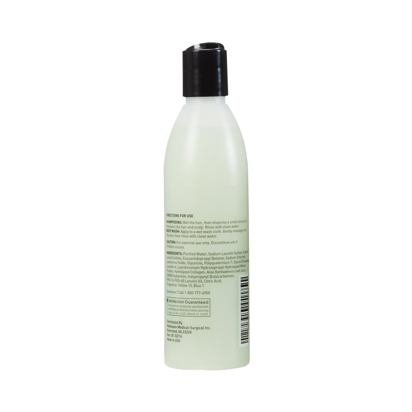 McKesson Shampoo and Body Wash 8 oz. Flip Top Bottle Cucumber Melon Scent (877022_CS)