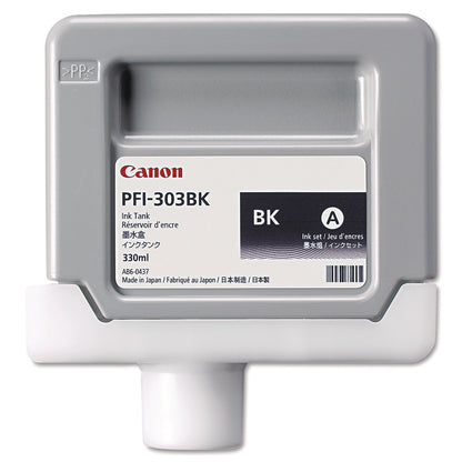 Canon® 2958B001AA (PFI-303) Ink, Black (CNM2958B001AA)