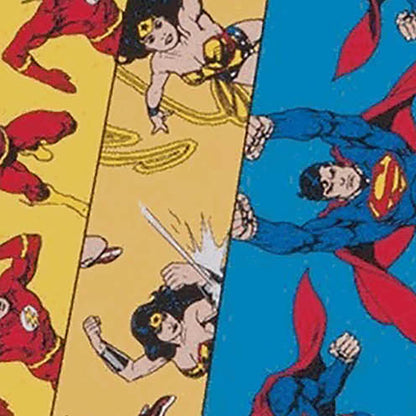 American® White Cross Stat Strip® Adhesive Strip 3/4 X 3 Inch Plastic Rectangle Kid Design (Superman / Wonder Woman / Flash) Sterile (928131_BX)