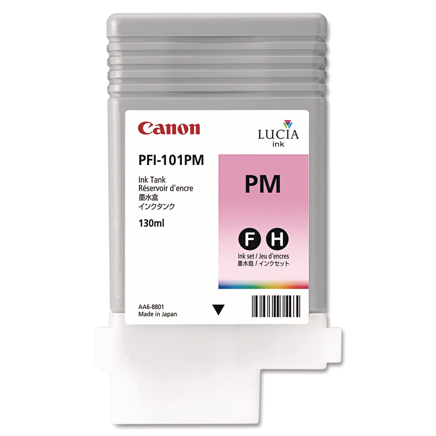 Canon® 0888B001AA (PFI-101) Lucia Ink, Photo Magenta (CNM0888B001AA)
