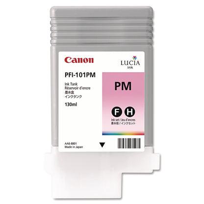 Canon® 0888B001AA (PFI-101) Lucia Ink, Photo Magenta (CNM0888B001AA)