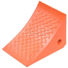 Global Industrial Urethane Wheel & Tire Chock 11"L x 8"W x 8"H (WB117100)