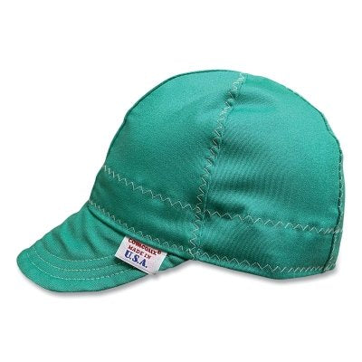 Comeaux Caps Single Sided Cap, 7-7/8, Green (118-1000FR7A-7-78)