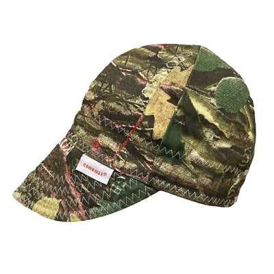 Comeaux Caps Series 2000 Reversible Cap, Size 7-1/8, Camouflage (118-2000-C-7-18)