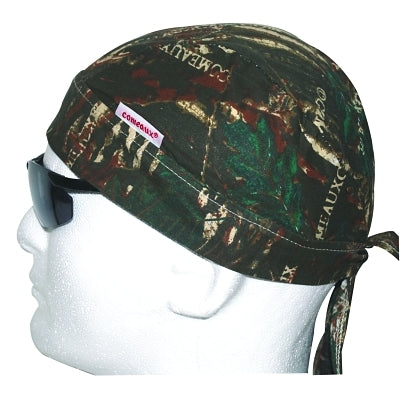 Comeaux Caps Style 7000 Welder Doo Rag, One Size, Camouflage (118-7000-C)