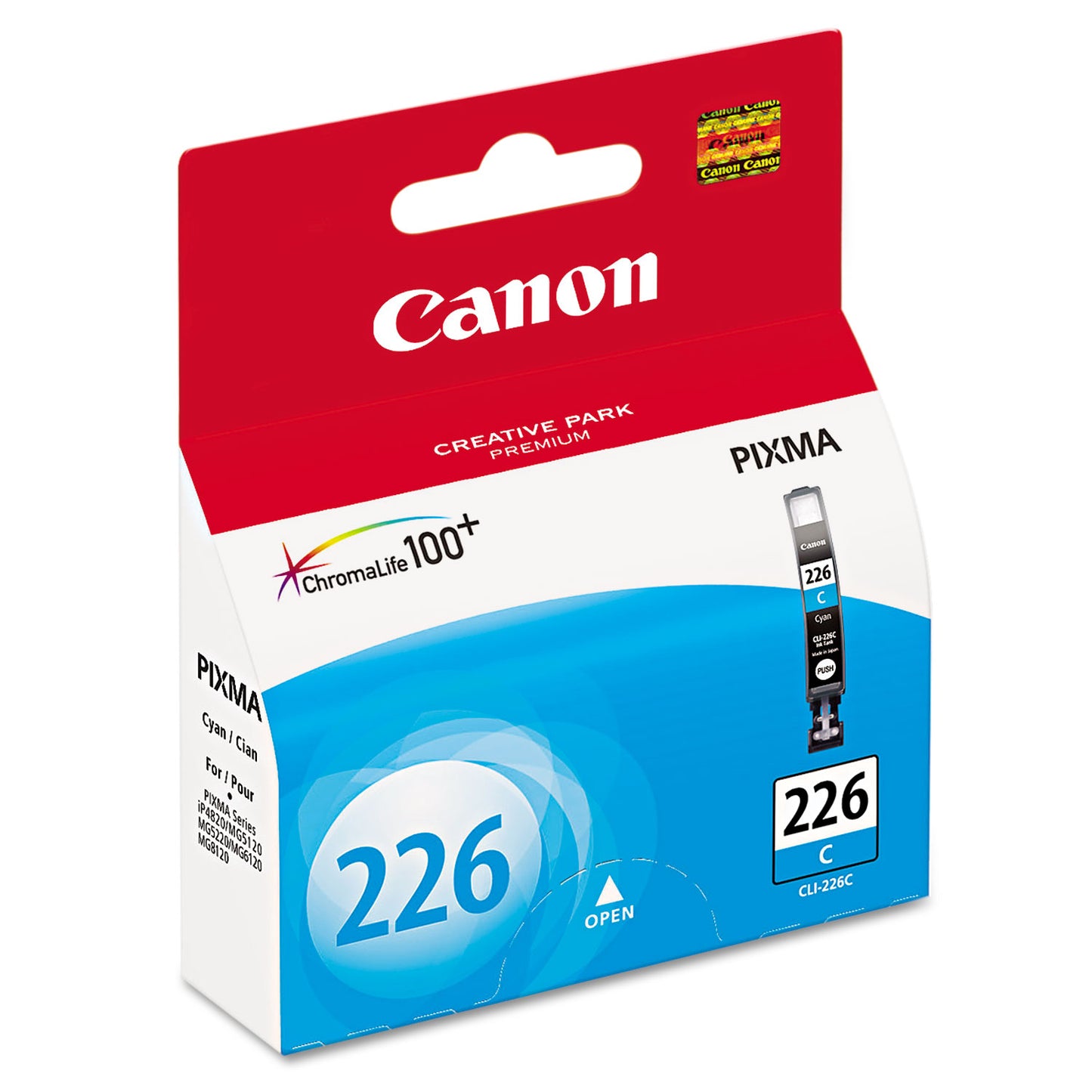 Canon® 4547B001AA (CLI-226) Ink, Cyan (CNM4547B001)