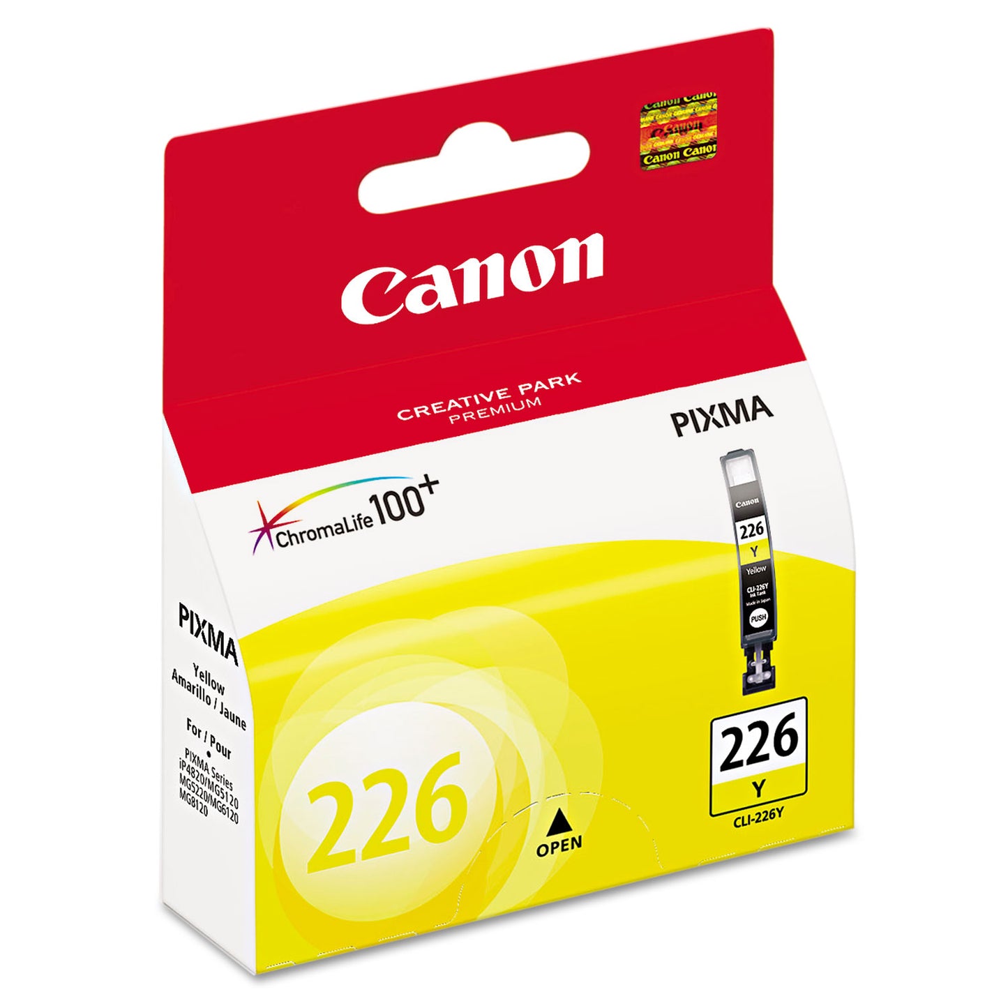 Canon® 4549B001AA (CLI-226) Ink, Yellow (CNM4549B001)