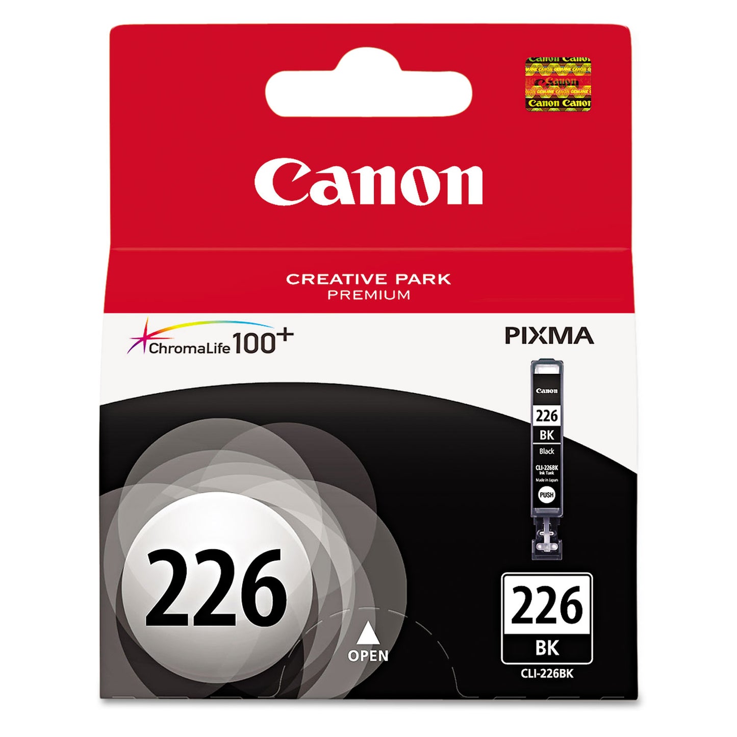 Canon® 4546B001AA (CLI-226) Ink, Black (CNM4546B001)