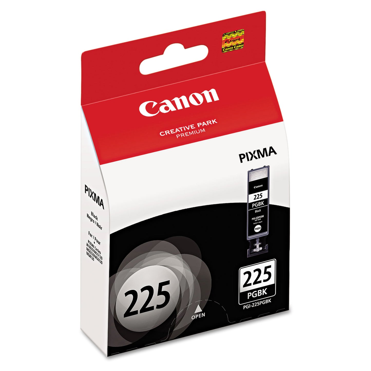 Canon® 4530B001AA (PGI-225) Ink, Pigment Black (CNM4530B001)