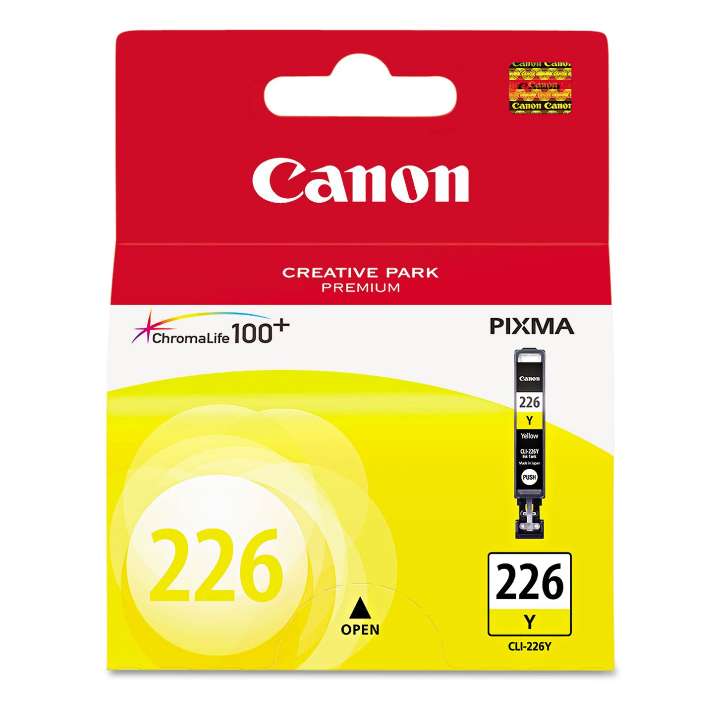 Canon® 4549B001AA (CLI-226) Ink, Yellow (CNM4549B001)