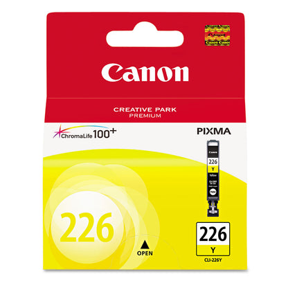 Canon® 4549B001AA (CLI-226) Ink, Yellow (CNM4549B001)