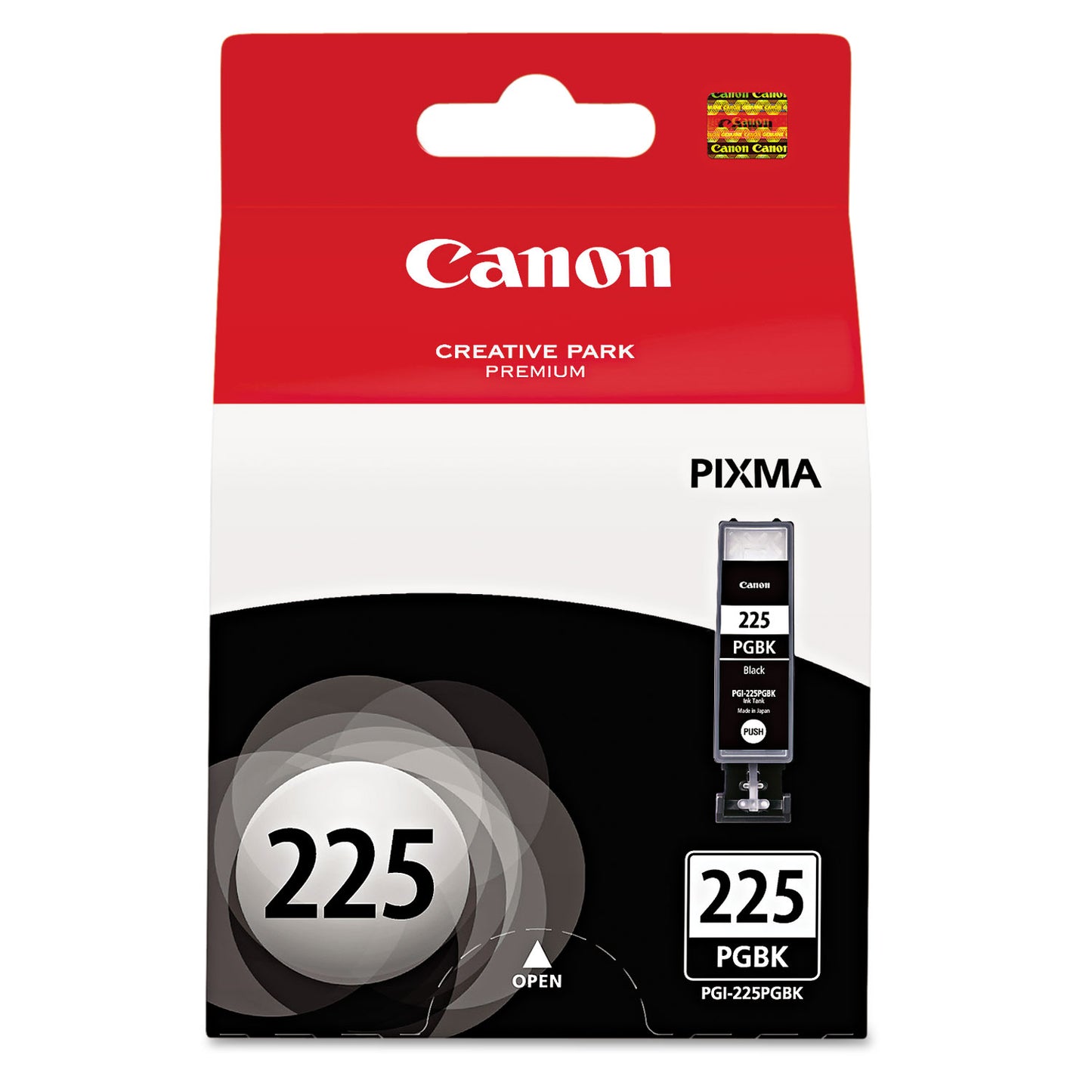Canon® 4530B001AA (PGI-225) Ink, Pigment Black (CNM4530B001)