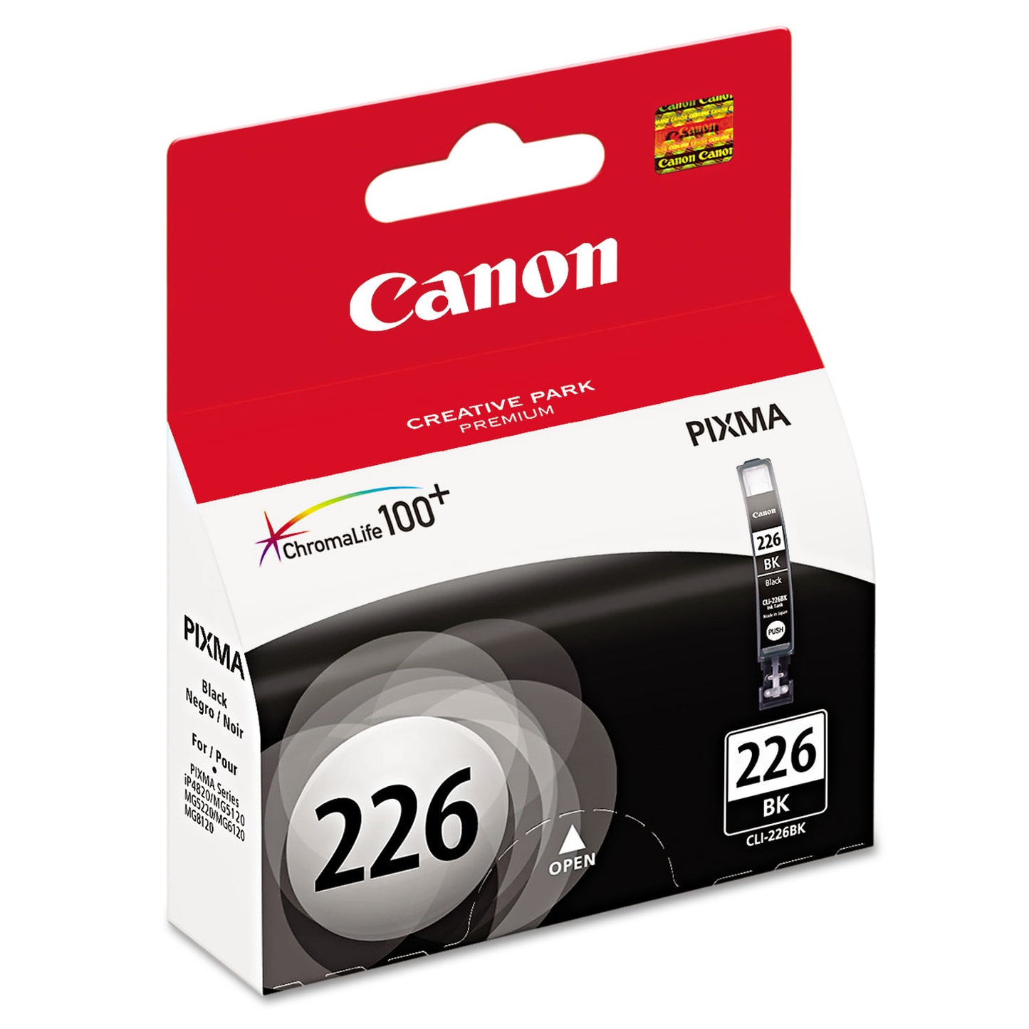 Canon® 4546B001AA (CLI-226) Ink, Black (CNM4546B001)