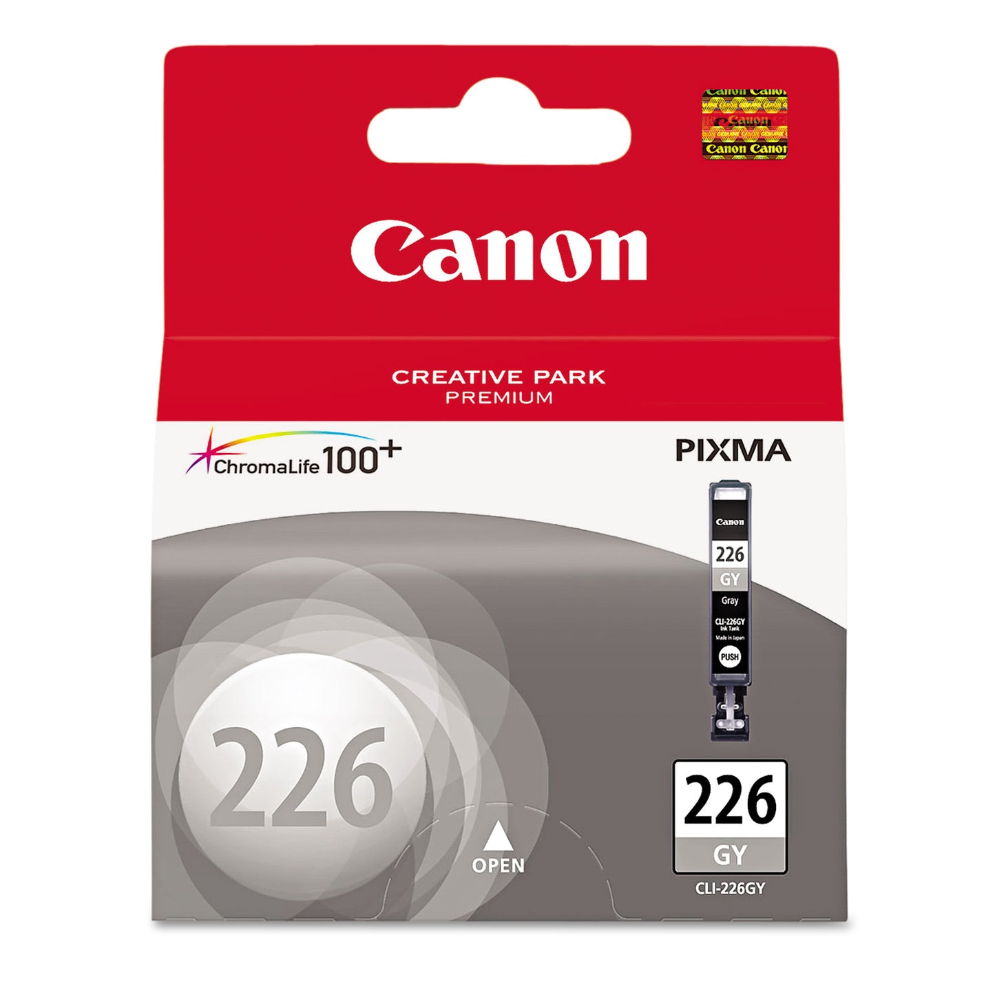 Canon® 4550B001AA (CLI-226) Ink, Gray (CNM4550B001)