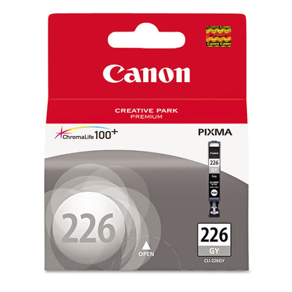 Canon® 4550B001AA (CLI-226) Ink, Gray (CNM4550B001)