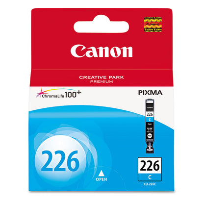 Canon® 4547B001AA (CLI-226) Ink, Cyan (CNM4547B001)