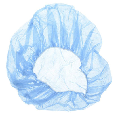 Cardinal Health™ Bouffant Cap One Size Fits Most Blue Elastic Closure (269573_CT)