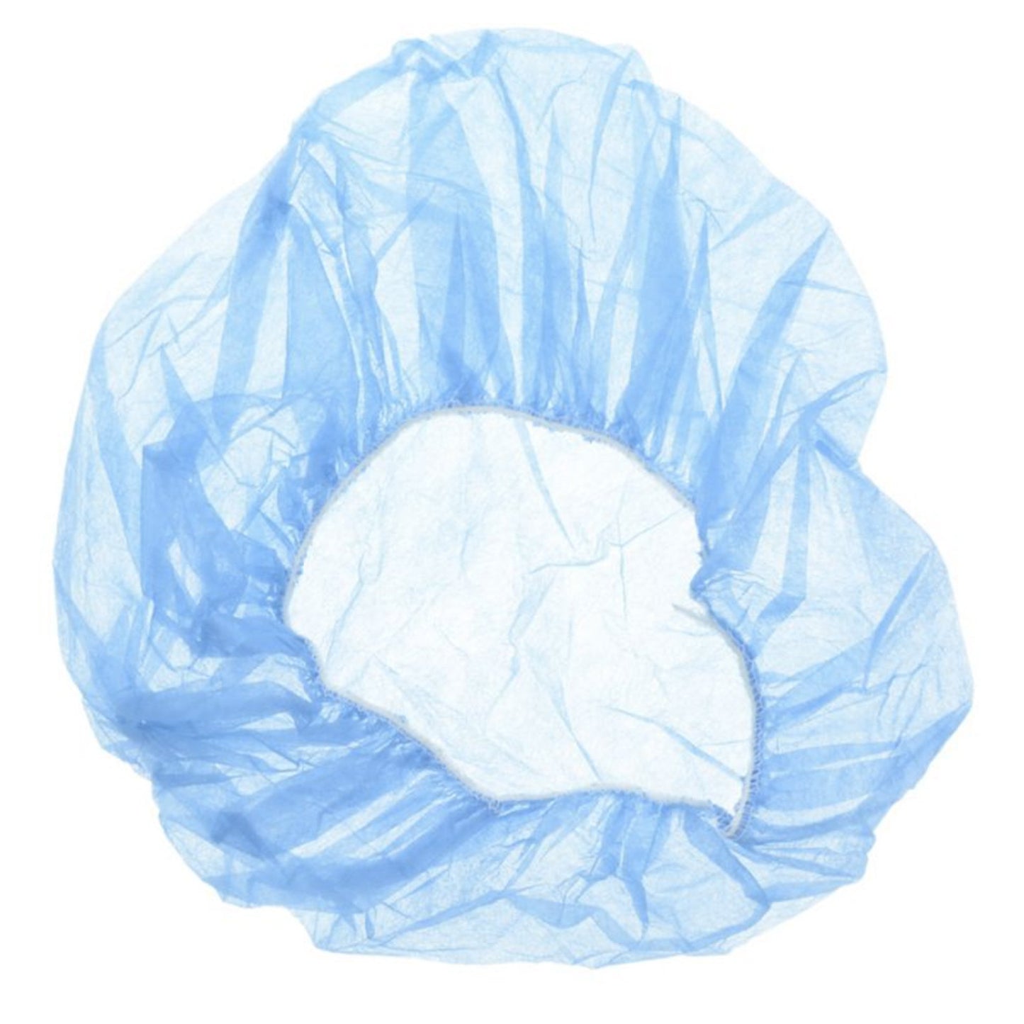 Cardinal Health™ Bouffant Cap One Size Fits Most Blue Elastic Closure (269573_EA)