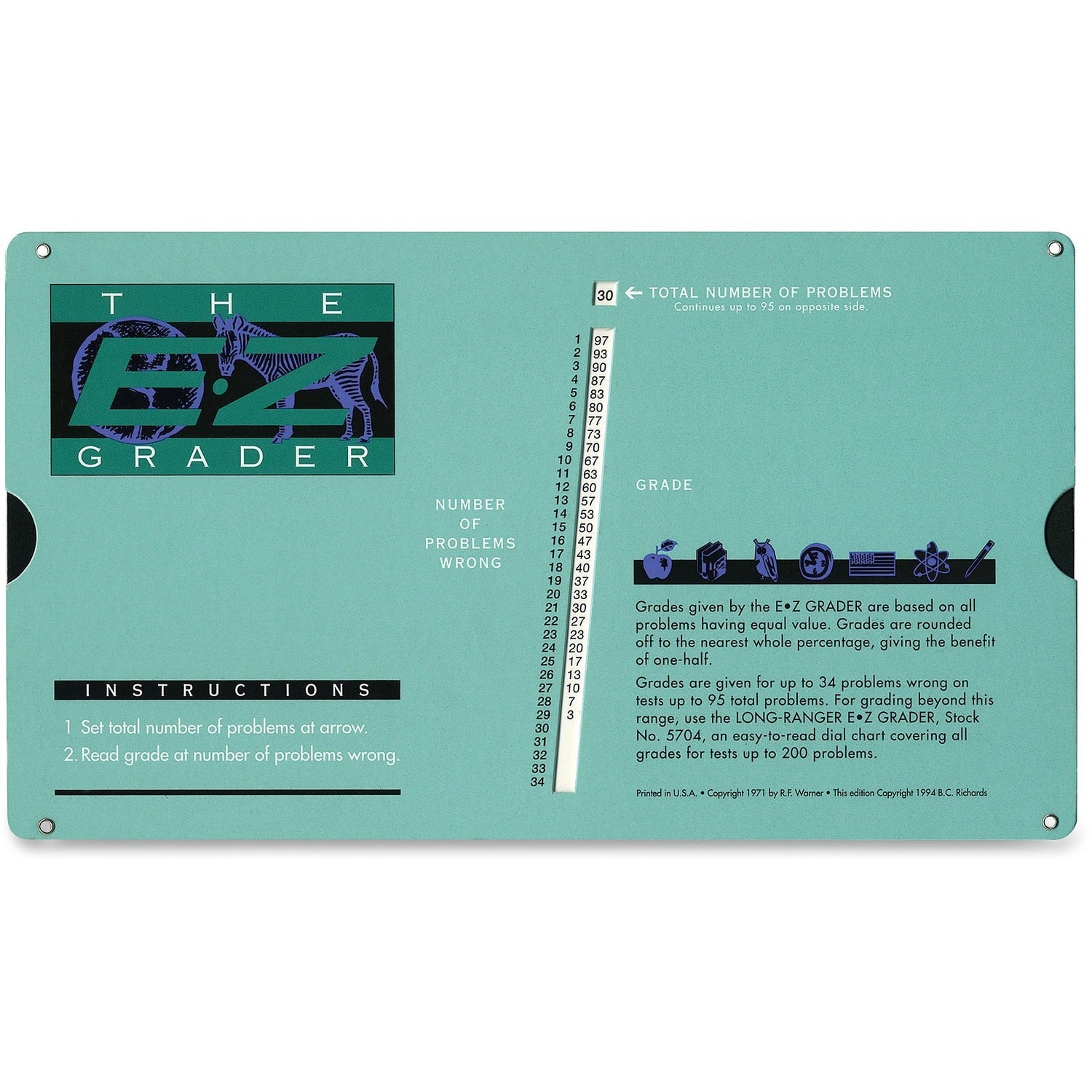 advantus-e-z-grader-chart-num-avt5703_1