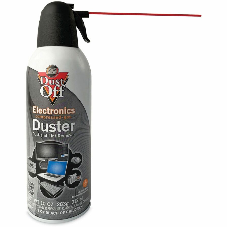 Falcon Dust-Off Compressed Gas Duster, Ozone-safe, Moisture-free, 6/Pack (FALDPSXL6)
