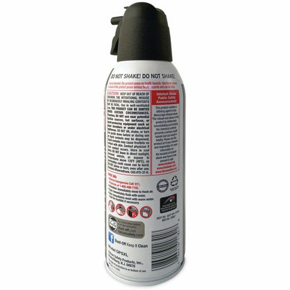 Falcon Dust-Off Compressed Gas Duster, Ozone-safe, Moisture-free, 6/Pack (FALDPSXL6)