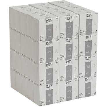 Pacific Blue Basic AccuWipe Recycled Disposable Delicate Task Wipers, 280/Box (GPC29712BX)