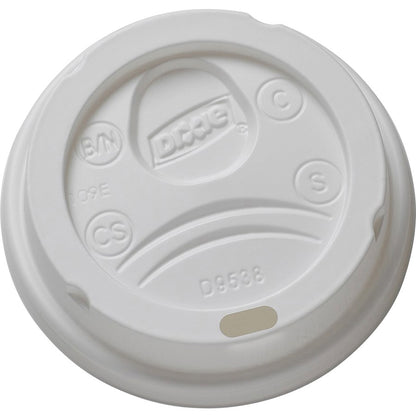 Dixie Small Hot Cup Lids, 100/Pack (DXE9538DXPK)